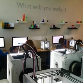 Birthday party at MakerLab