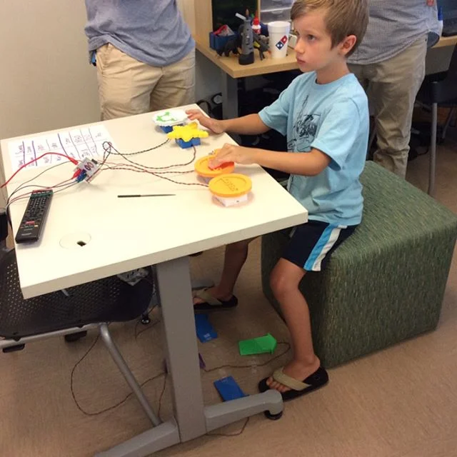 Birthday party at MakerLab