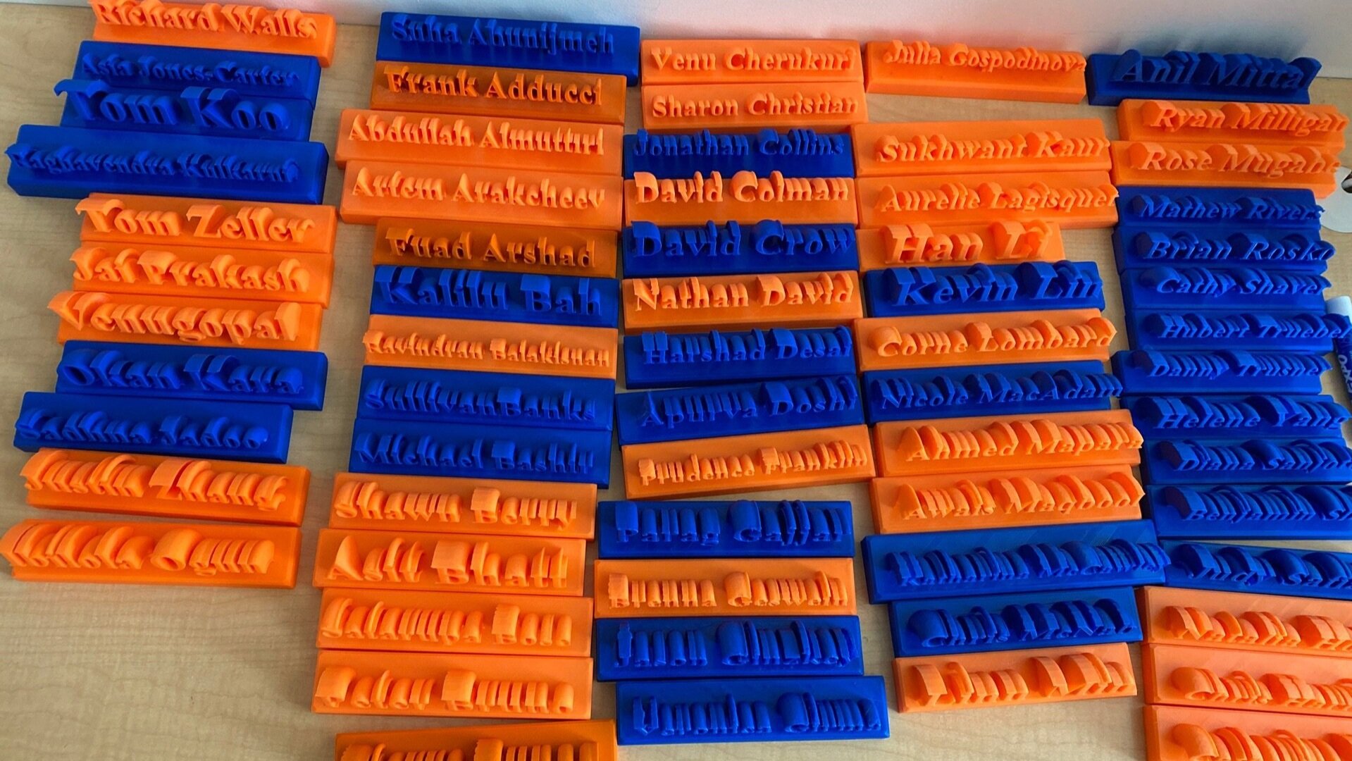 Nameplate Production