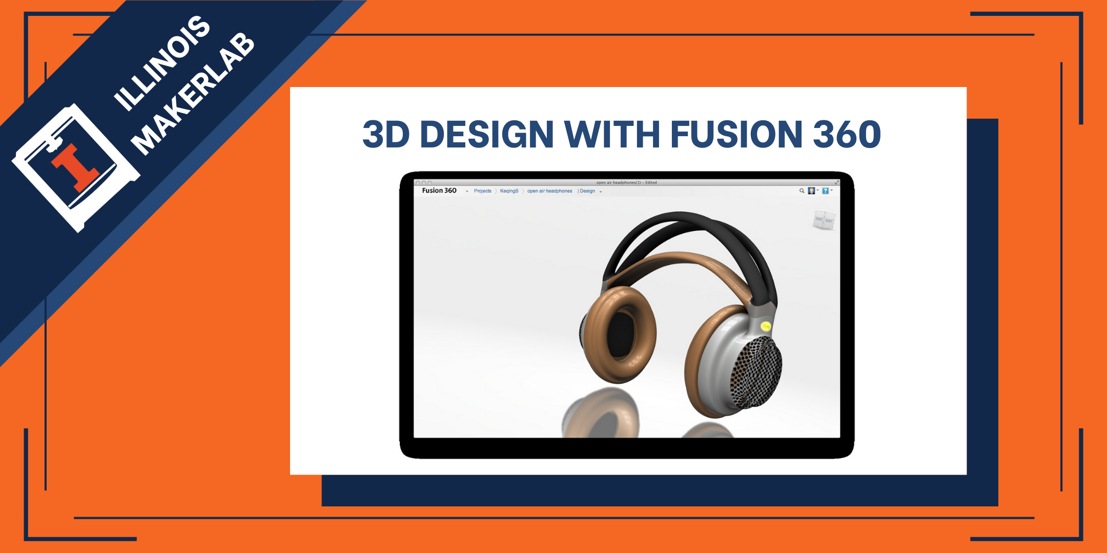 3D Design with Fusion 360 Workshop