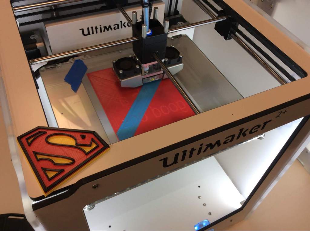 Birthday Card 3D Print