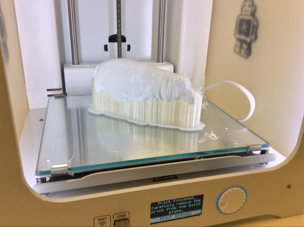 Hippo 3D Print