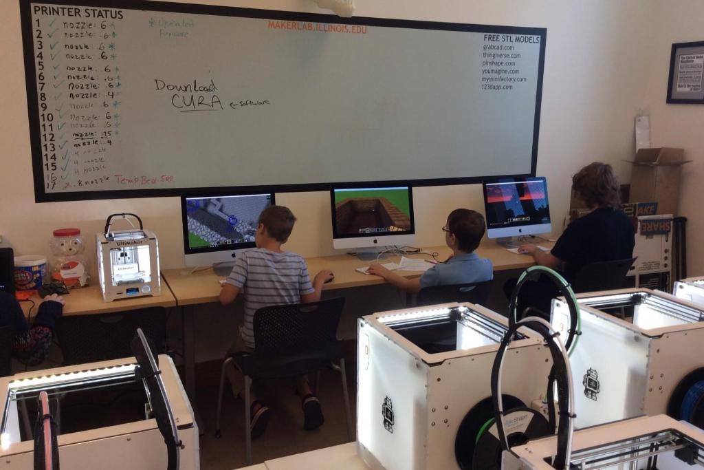 Minecraft 3D Printing